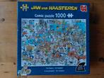 Puzzel de bakkerij Jan van Haasteren 1000 stukjes NIEUWSTAAT, Ophalen of Verzenden, 500 t/m 1500 stukjes, Zo goed als nieuw, Legpuzzel