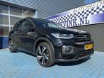 Volkswagen T-Cross 1.0 TSI R-Line ADAP CRUISE LED DAB P-CAM, 12 maanden, T-Cross, Gebruikt, Zwart