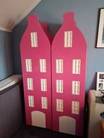 Roze kast  kinderkamer in Amsterdamse stijl, Ophalen, Minder dan 75 cm, 105 cm of meer, Zo goed als nieuw