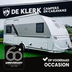 Knaus SPORT 450 FU Gas uitvoering (bj 2023), Caravans en Kamperen, Schokbreker, Bedrijf, 6 tot 7 meter, Knaus