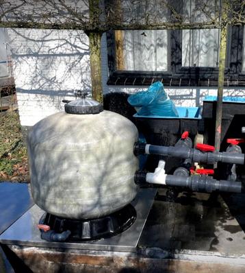 Vijverfilter megabead 800 beschikbaar voor biedingen