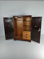 Prachtige Art Deco Kledingkast – Compact & Stijlvol, Ophalen