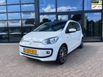 Volkswagen Up! 1.0 high up! Panodak, 1 Eigenaar Dealeronderh, Voorwielaandrijving, Euro 5, Stof, Gebruikt