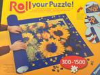 Puzzelkleed met doos - Roll Your Puzzle!, Hobby en Vrije tijd, Denksport en Puzzels, Ophalen of Verzenden, 500 t/m 1500 stukjes