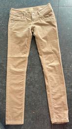 Tommy Hilfiger Dames Rib Stretch Broek Nieuw mt w:28 L:34, Kleding | Dames, Beige, Nieuw, Ophalen of Verzenden, Maat 36 (S)