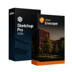 SketchUp Pro 2026 + Enscape 4, Ophalen, Nieuw, Windows