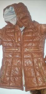 Jas, Kleding | Dames, Bodywarmers, Ophalen of Verzenden, Zo goed als nieuw, Maat 38/40 (M), Bruin