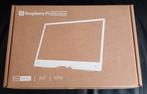 RASPBERRY PI monitor wit (compleet in doos), Computers en Software, Monitoren, USB-C, Ingebouwde speakers, Full HD, Ophalen of Verzenden