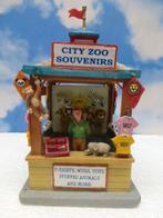 lemax zoo kiosk dierentuin kerstdorp kraam kersthuisje kerst, Ophalen of Verzenden, Zo goed als nieuw