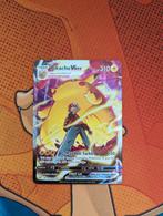 Pikachu VMAX Full Art #TG17 Pokemon Lost Origin, Ophalen of Verzenden, Zo goed als nieuw, Losse kaart, Foil