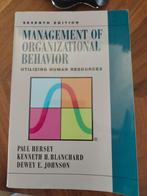 Management of Organizational Behavior - Hersey, Blanchard, Gelezen, Paul Hersey, Kenneth H. Blanchard, Dewey E. Johnson, Beta