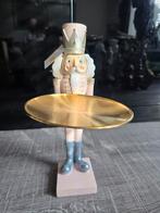 Notekraker met gouden schaaltje, Diversen, Kerst, Ophalen of Verzenden, Nieuw