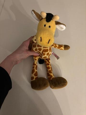 Nici giraffe knuffel 30 cm nette staat als nieuw! beschikbaar voor biedingen