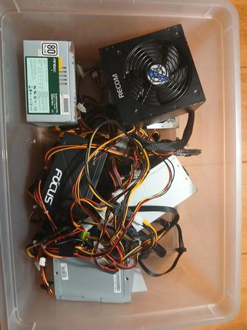 Voedingen met pci-e beschikbaar voor biedingen