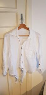 Cute white beach blouse!, Kleding | Dames, Blouses en Tunieken, Maat 38/40 (M), Wit, Zo goed als nieuw, Ophalen