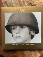 U2 the best of 1980-1990 dubbel LP , 1998 UK release, Gebruikt, Ophalen of Verzenden, 1980 tot 2000