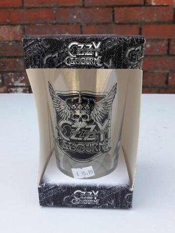 Ozzy Osbourne Bierglas beschikbaar voor biedingen