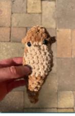 otter knuffel, Verzenden, Nieuw, Overige typen