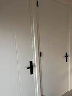 Witte binnendeuren, Doe-het-zelf en Verbouw, Deuren en Horren, Ophalen, Gebruikt, 80 tot 100 cm, Binnendeur