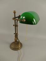 Steinhauer Ancilla – klassieke bankierslamp met groene kap, Klassiek, Onbekend, Nieuw, Ophalen of Verzenden