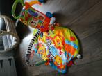 Vtech loopkarretje plus speelkleed, Kinderen en Baby's, Speelgoed | Babyspeelgoed, Ophalen of Verzenden, Zo goed als nieuw, Speelkleed