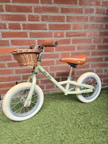Bandit & Angels Loopfiets Retro Rider Mint Groen  beschikbaar voor biedingen