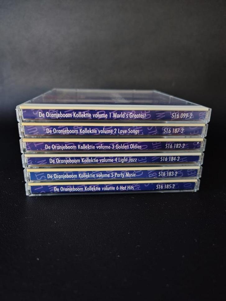Oranjeboom cd Kollektie, Collectie volume 1 t/m 6, Cd's en Dvd's, Cd's | Verzamelalbums, Zo goed als nieuw, Pop, Ophalen