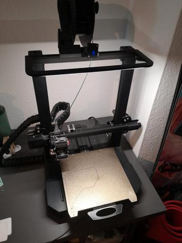 Ender  3 S1 3D printer met Klipper software op Raspberry Pi beschikbaar voor biedingen