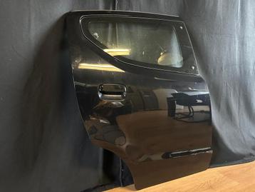 Nissan Pixo Achterdeur Rechts Zwart beschikbaar voor biedingen