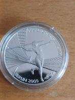 Duitse 10 Euro 2009 Wereldkampioenschappen Atletiek, Postzegels en Munten, Munten | Europa | Euromunten, Duitsland, Zilver, Ophalen of Verzenden