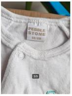 Wit boxpakje met boom en olifant Maat 68 h3, Jongetje of Meisje, Onbekend, Ophalen of Verzenden, Zo goed als nieuw