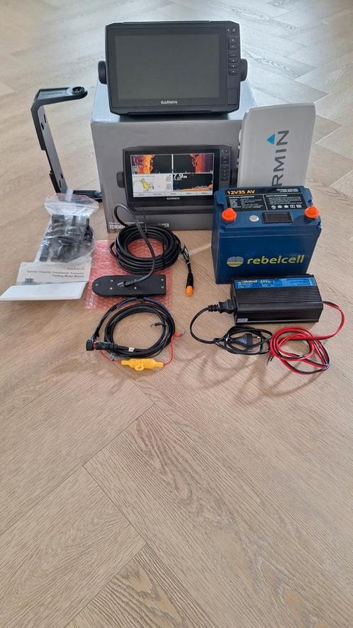 Garmin Echomap UHD 92sv set, Watersport en Boten, Navigatiemiddelen en Scheepselektronica, Kaartplotter of Fish Finder, Ophalen of Verzenden