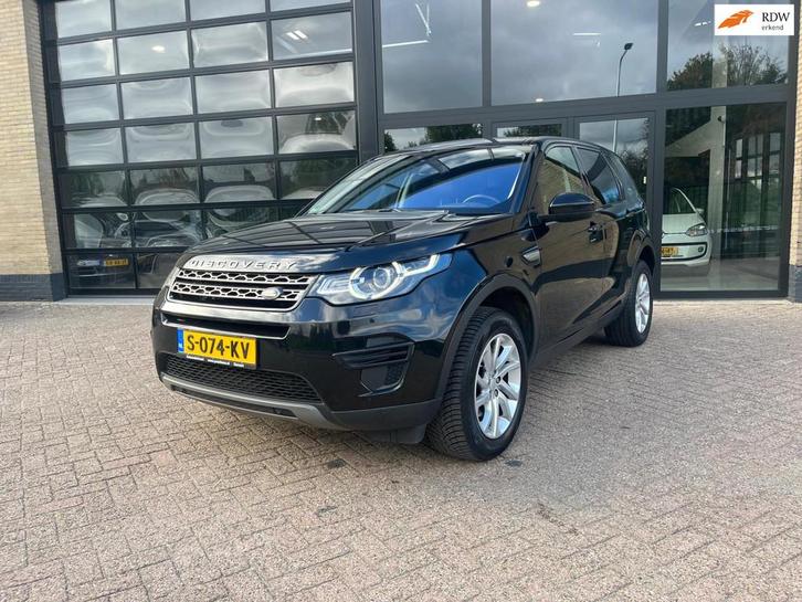 Land Rover Discovery Sport 2.0 Si4 4WD Urban Series SE, Leer, Auto's, Land Rover, Bedrijf, Te koop, 4x4, ABS, Achteruitrijcamera