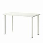 Tafel IKEA LINNMON / ADILS 100x60 cm, Ophalen of Verzenden, Zo goed als nieuw, Overige materialen, Minder dan 20 mm