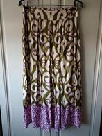 Rok met print, Amaya Amsterdam, maat xl, Paars, Maat 46/48 (XL) of groter, Ophalen of Verzenden, Zo goed als nieuw