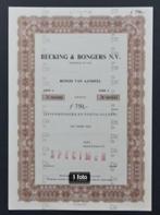 Becking & Bongers te Ulft (IJzergieterij) - ca 1966, Verzenden, 1950 tot 1970, Aandeel