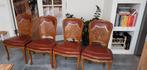 4 antieke stoelen, Ophalen