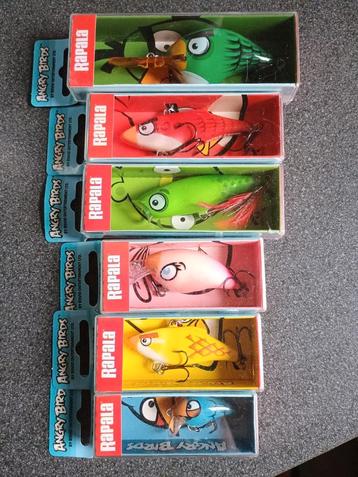 Rapala angry birds  beschikbaar voor biedingen