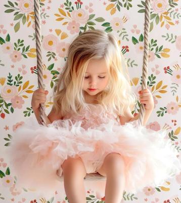 Kinderbehang Alysse Bloemen Lilipinso beschikbaar voor biedingen