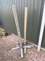 Hindernis palen 2x, Dieren en Toebehoren, Ophalen, Gebruikt, Springen