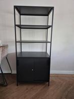 Metalen opbergkast 80x55x180 (lxbxh), Ophalen, Zo goed als nieuw, Modern