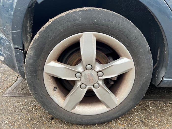 Sportvelgen Set van een Seat Leon, Auto-onderdelen, Banden en Velgen, Personenwagen, Gebruikt, 3 maanden garantie, Ophalen of Verzenden
