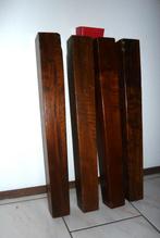 Eettafel, Huis en Inrichting, Tafels | Eettafels, Ophalen, Gebruikt, 50 tot 100 cm, Vijf personen of meer