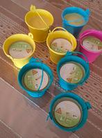 Kaarsen in emmertjes, Ophalen of Verzenden, Nieuw, Overige materialen, Minder dan 25 cm