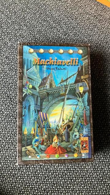 Machiavelli spel zgan beschikbaar voor biedingen