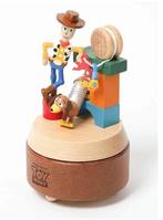 Toy Story speeldoosje, muziekdoosje *licht beschadigd*, Verzamelen, Ophalen of Verzenden, Overige figuren, Zo goed als nieuw, Beeldje of Figuurtje