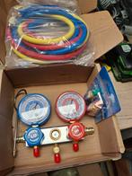 Airco Service Set met Vacuümpomp, Ophalen of Verzenden, Nieuw, Universele onderdelen