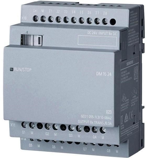 Siemens Logo 8 DM16 24 (transistor) uitbreidingsmodule, Hobby en Vrije tijd, Elektronica-componenten, Nieuw, Ophalen of Verzenden