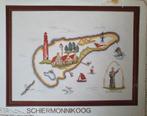 vintage origineel sarida borduurpatroon  - schiermonnikoog, Verzenden, Gebruikt, Handborduren, Patroon