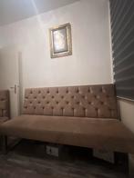 Elegante eetkamerbank met capitonnering, Huis en Inrichting, Banken | Sofa's en Chaises Longues, Ophalen, Gebruikt, 150 tot 200 cm